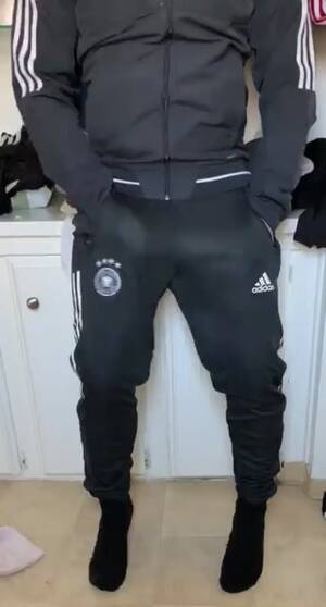 Adidas Tracksuit Porn - Jerking in adidas tracksuit - ThisVid.com