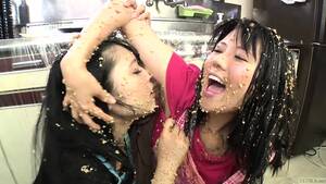 Extreme Japanese Lesbian Porn - Subtitled Extreme Japanese Natto Sploshing Lesbians at DrTuber