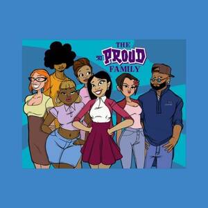 Black Cartoon Porn Proud Family - Pin on clothes