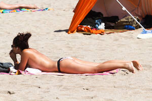 french topless beach girls - French women avoiding nude beaches fearing photographers