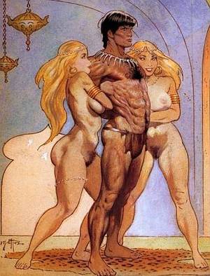 frank frazetta erotica - All Tarzan books are worth reading. FACT - FACT - Tarzan only ever gets it  Â· Tarzan BookFrank FrazettaArt ...