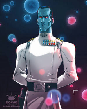 Grand Admiral Porn - 800lbproductions: Here was my character design for the Star Wars Rebels  tribute piece. Of course, it would only be fitting that I draw the  mastermind behind it all, Grand Admiral Thrawn! Tumblr