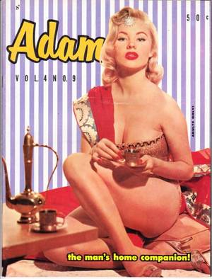50s Themed Porn Magazine - Classic and classic style pinups, vintage nudes, playmates, and pretty  girls.