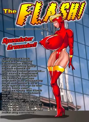 flash porn - Speedster Grounded! (The Flash) [Smudge] - Porn Comic