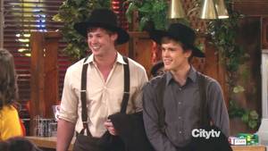 Amish Boy Porn - From left: Jebediah and Jacob