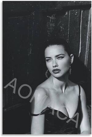 Brazil Porn Adriana Lima - Amazon.com: Adriana Lima Posters Brazilian Supermodel Sexy Poster (4)  Canvas Painting Wall Art Poster for Bedroom Living Room Decor  20x30inch(50x75cm) Unframe-style: Posters & Prints