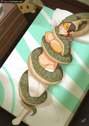 anaconda cartoon sex - Rule 34 - anaconda asphyxiation bikini blizzard entertainment brown hair  cleavage coiling constriction female goggles green eyes imminent death  jacket navel overwatch restrained short hair sillygirl snake thighhighs  tracer vore wink | 1703498