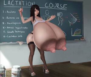 animated lactating tits - Lactation Course Breast Expansion watch online or download