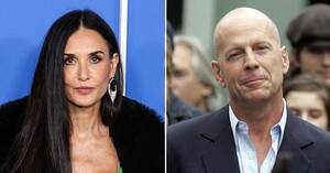 Demi Moore Sex Tape - Demi Moore 'Determined' to Make Bruce Willis' Final Moments 'Happy Ones':  Source