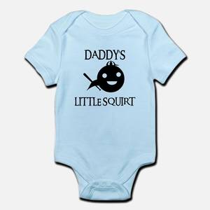 Baby Cum Porn - DADDY'S LITTLE SQUIRT Infant Bodysuit