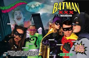 Batman Porn Parody - Do you find Batman xxx parody stayed true to the 1960's Batman series? : r/ batman
