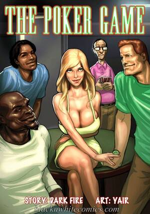 Game Cartoon Porn Comics - The Poker Game [BlackNWhiteComics] - 1 . The Poker Game - Chapter 1  [BlackNWhiteComics] - AllPornComic