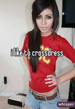 Crossdresser Fantasy Captions Porn - Someone from None posted a whisper, which reads \