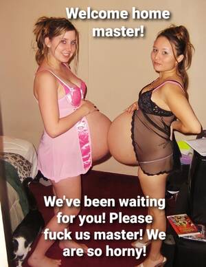 Cuckold Pregnant Captions Porn - Pregnant Captions - Waiting for master | MOTHERLESS.COM â„¢