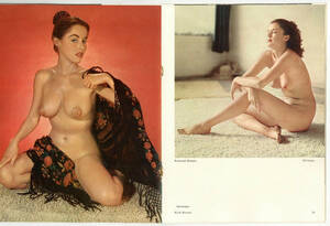 modern nude pinups - Modern Man 1957 Andre De Dienes Vintage Nude Female Pin Ups Magazine L â€“  oxxbridgegalleries