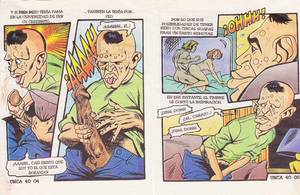 mexican xxx cartoons - XXX Mexican Comic Colegialas Ardientes #40 [Spanish] cartoon porn.