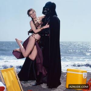 Carrie Fisher Porn - Carrie Fisher Sexy Posing In Rolling Stone Magazine Photoshoot - AZNude