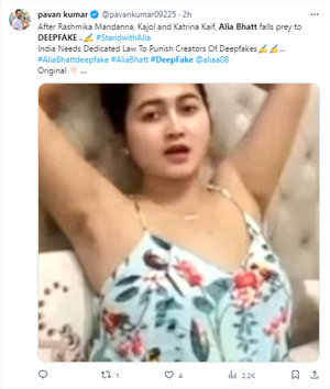 Alia Bhatt Porn - Deepfakes: Alia Bhatt Video Sparks Social Media Uproar