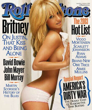 Britney Spears Sexy Magazine - Sexy Magazine Covers | Page Six