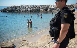 nude beach africa - British man charged with taking pornographic photos of youngsters on nudist  beach in France