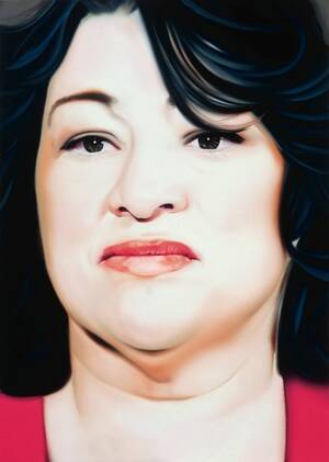 Drunk Sex Latina - Number Nine: Justice Sonia Sotomayor | The New Yorker