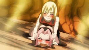 lesbian strapon gif rule 34 - Rule34 - If it exists, there is porn of it / original character, sakura  haruno / 6391560