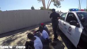 interracial fuck in police car - Screw the Cops - white female cop fucked by three BBC - XVIDEOS.COM