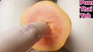 Fucking Fruit - The Man Fucking Papaya Fruit - Pornhub.com