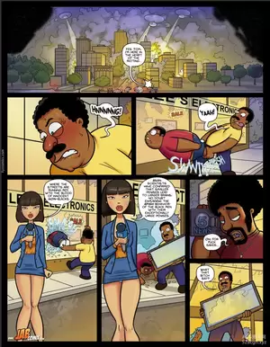 black cartoon porn cleveland show - The Cleveland Porn - Chapter 1 (The Cleveland Show) - Western Porn Comics  Western Adult Comix (Page 2)