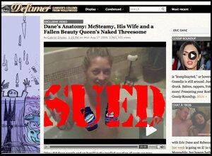 Kari Ann Peniche Sex Tape - Eric Dane, Rebecca Gayheart Sex Tape Lawsuit: Gawker Sued Over Video |  HuffPost Latest News