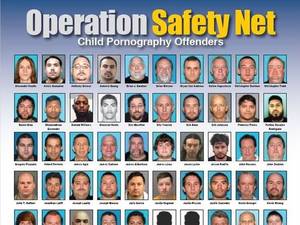 Mercer County Teacher Porn - Authorities arrested scores of child porn and sex abuse