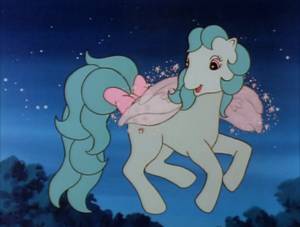 Nostalgic Cartoon Porn - 1980's My Little Pony Pegasus