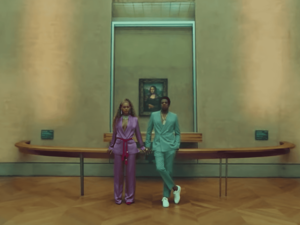beyonce cartoon lesbian fuck - A guide to BeyoncÃ© and Jay-Z's new video: from the Mona Lisa to 'living  lavish' | BeyoncÃ© | The Guardian