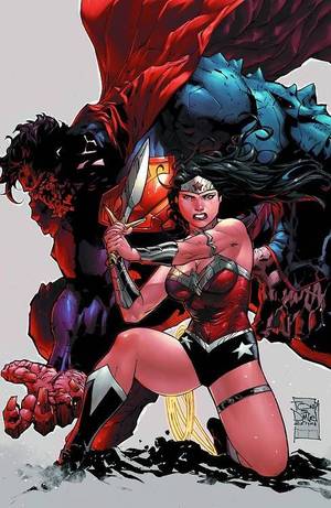 Nightwing Batman And Wonder Woman Porn - Wonder Woman and Doomed Superman by Tony Daniel and Tomeu Morey