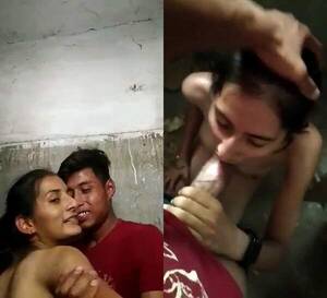 Indian Couple Blowjob Porn - 18 college lover couple indian real porn blowjob fucking outdoor -