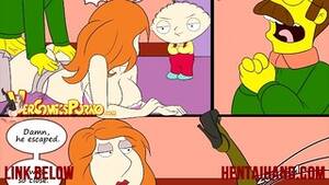Bart And Marge Simpson Lois Griffin Porn - Family Guy & Simpsons Hentai - Marge & Lois Gets Fucked 2 - XAnimu.com