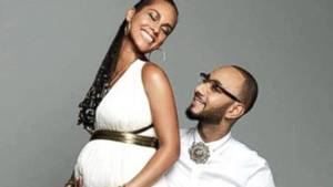 alicia keys pregnant and naked - Now Playing: Alicia Keys Is Pregnant Again