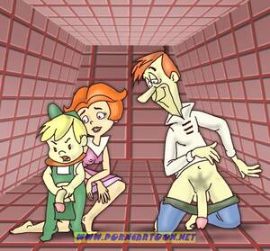 George Jetson Porn - The Jetsons - [PornCartoon] - Room Virtual Reality nude