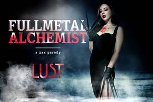 lust from fullmetal alchemist porn - Fullmetal Alchemist: Lust A XXX Parody - VR Cosplay Porn Video | VRCosplayX