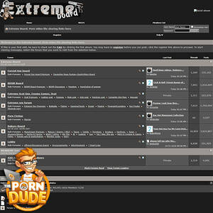 Extreme Porn Forum - Extreme Board - Extreme-board.com - Porn Forum