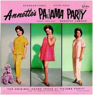 funicello naked beach party - Pajama Party starring Annette Funicello (1964)