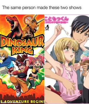 Dinosaur King Gay Porn - Katsuyoshi why : r/dankmemes