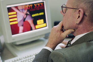 in work - Shocking amount of people watch porn at work â€” here's why