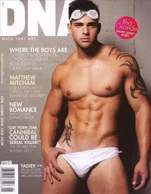 Gay Pornstar Magazine - DNA Magazine #156 gay men MAIKEL CASTRO YADIER ALEJANDRO RODRIGUEZ | eBay
