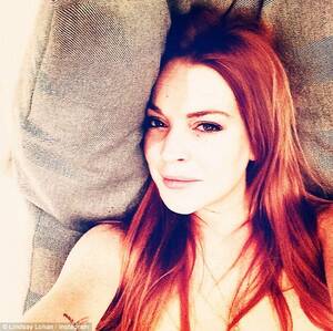Lindsay Lohan Nude Sex Tape - Lindsay Lohan condemns James Franco's response to leaked sex list | Daily  Mail Online