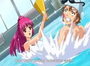 Anime Mermaid Hentai Sex - Shiofuki Mermaid Hentai - Sex On Pool | Naughty Hentai Bikini Girls Video