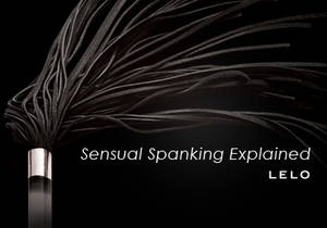 black and white sensual spanking - 