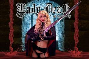 Lady Death Porn - Lady Death A XXX Parody - VR Cosplay Porn Video | VRCosplayX