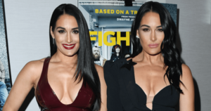 Bella Twin Porn Signs Contract - Nikki Bella and Brie Bella Announce They're Leaving 'Total Divas'
