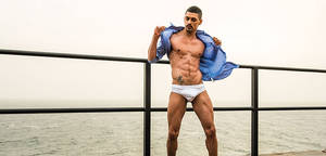 Gay Arab Porn Star - Ibrahim Moreno, gay porn star Israeli airport